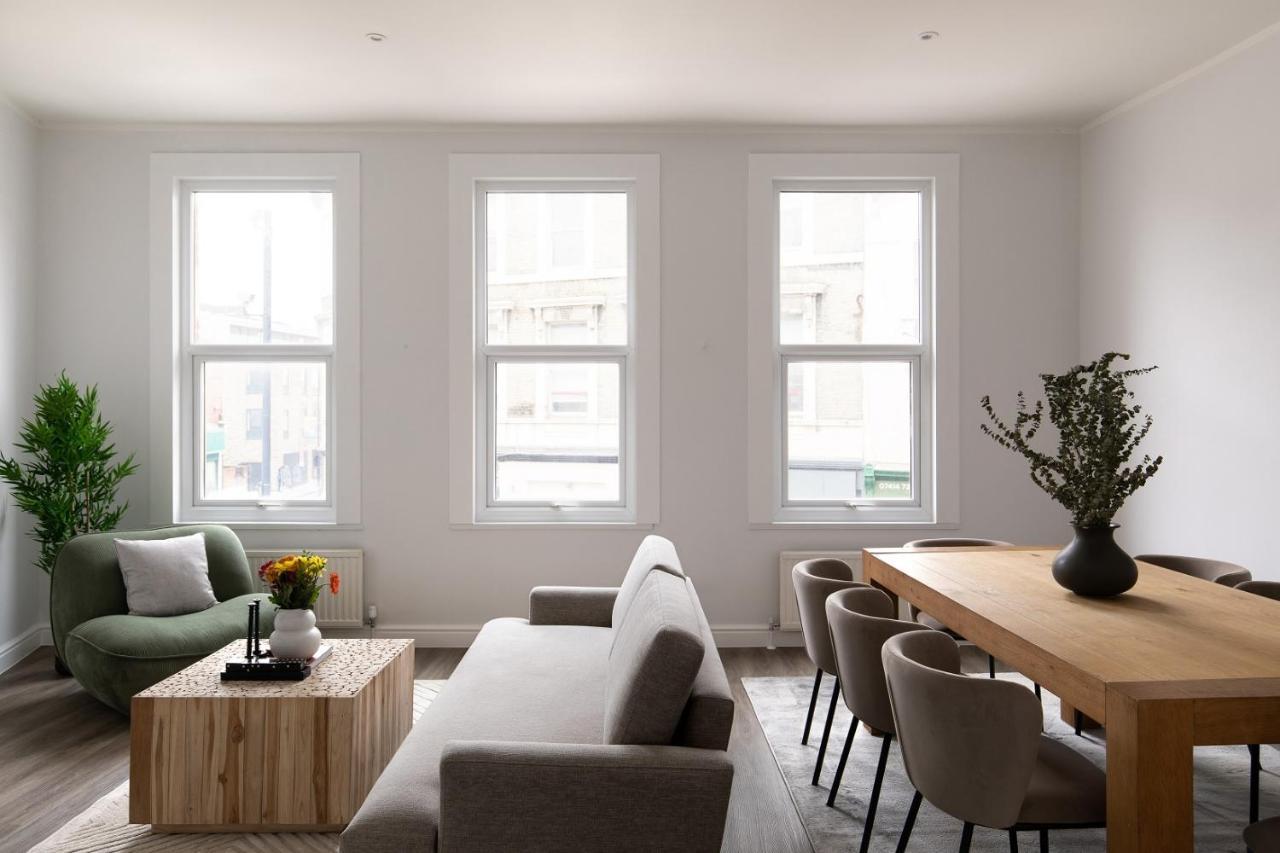 The Fulham Secret - Classy 5Bdr Apartment London Exterior photo
