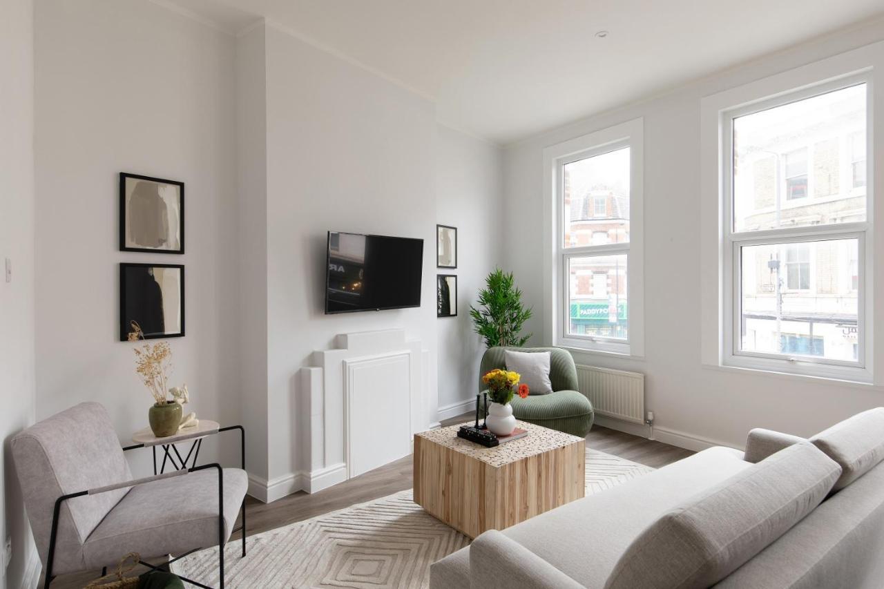 The Fulham Secret - Classy 5Bdr Apartment London Exterior photo
