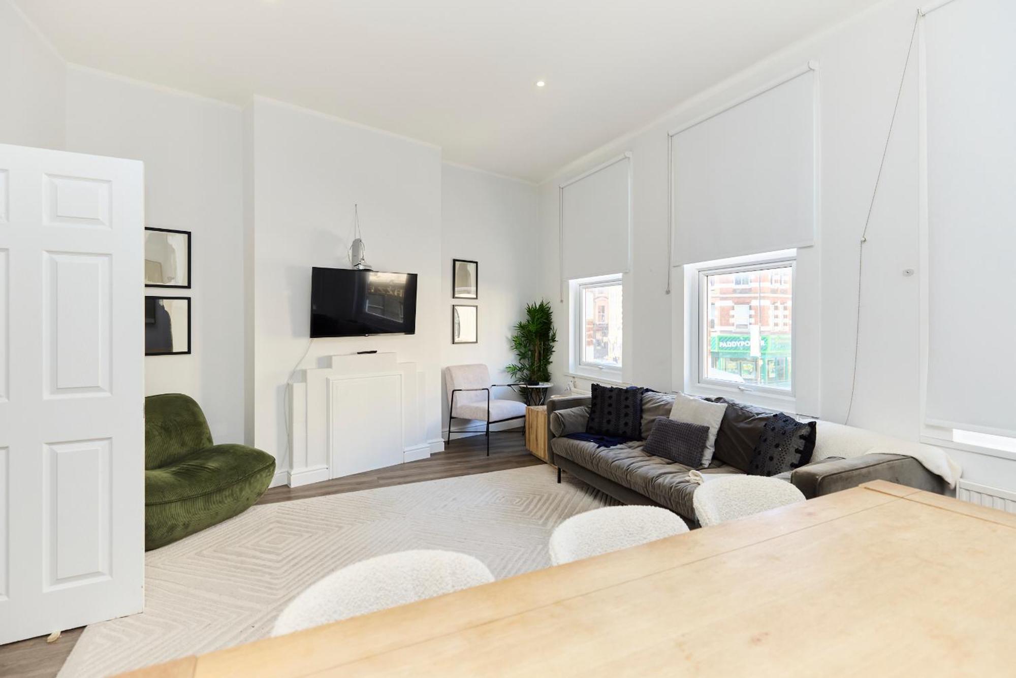 The Fulham Secret - Classy 5Bdr Apartment London Exterior photo